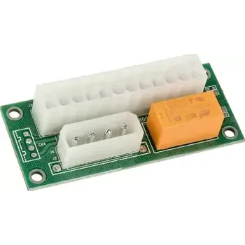 Kabel do PC Kolink Duální/vícenásobný napájecí adaptér pro synchronizaci napájecích jednotek (KL-AC-2PSU)