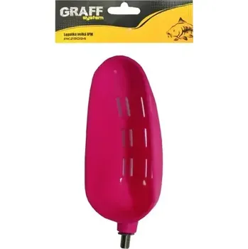 Vrtač návnad Graff Lopatka M IPM Růžová (PK29098-P)