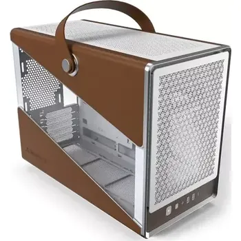 PC skříň Montech Heritage bílá (HERITAGE (W))