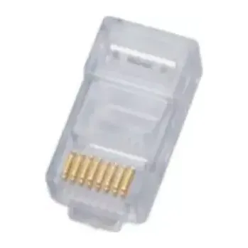 Konektor DATACOM konektor UTP CAT5E 8p8c- RJ45 drát (4120)