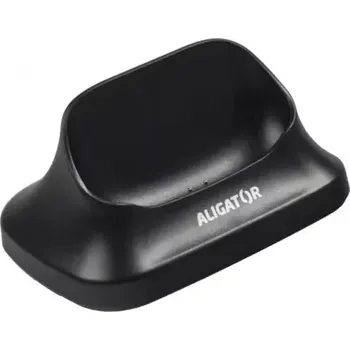 Mobilní telefon ALIGATOR nabíjecí stojánek pro A700 černá (MB1519)