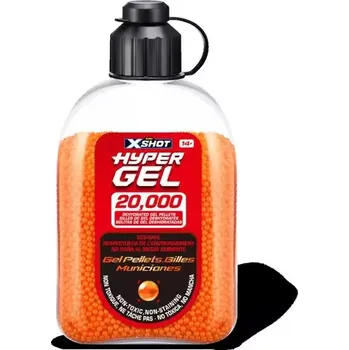 Dětská zbraň ZURU X-Shot kuličky Hyper Gel (193052052568)
