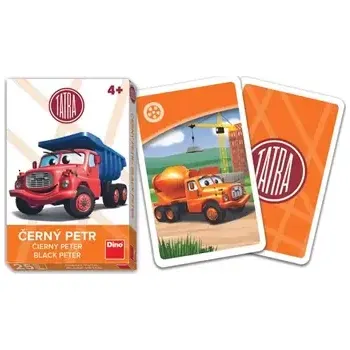 černý petr DINO Karty - Tatra - Černý Petr (605725)