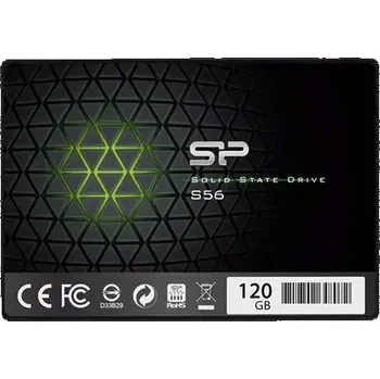 SSD disk Silicon Power Slim S56 120GB (SP120GBSS3S56B25)