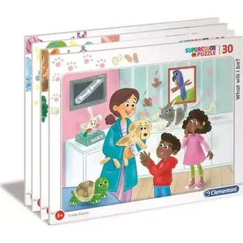 Puzzle Clementoni PUZZLE Povolání: Baletka (22107)