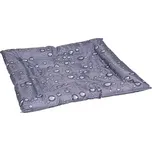 Flamingo chladicí pelíšek pro psy šedá vzor kapky 76x116cm (FLA-520539)