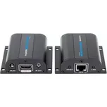 PremiumCord HDMI extender na 60m přes jeden kabel Cat5e/Cat6 (khext60)