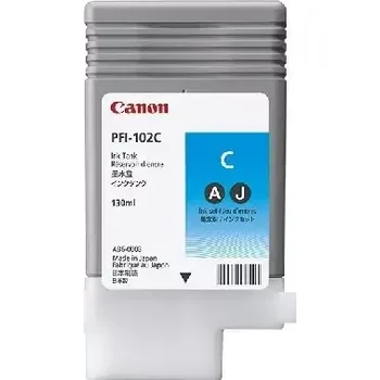 Počítač Canon PFI-102 originální inkoustová kazeta cyan (0896B001)