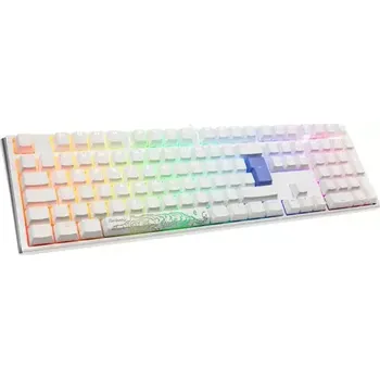 Klávesnice Ducky One 3 Classic Cherry MX-Clear bílá (DKON2108ST-WDEPDPWWWSC1)