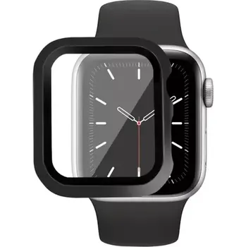 Epico Skleněný ochranný kryt pro Apple Watch 4/5/6/SE (40 mm) černá (42110151000001)