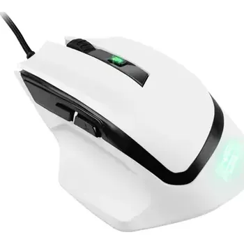 Myš Sharkoon SHARK Force II bílá (4044951030446)