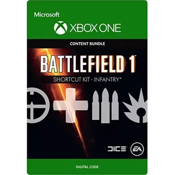 Hra pro Xbox XONE Battlefield 1 Shortcut Kit: Infantry Bundle (7D4-00159)