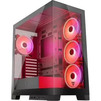 PC skříň MODECOM Volcano Space Apex ARGB černá (AT-SPACE-PG-10-000000-0002)