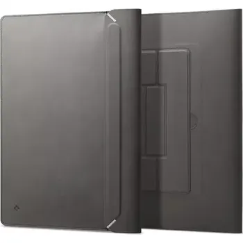 Příslušenství pro notebook Spigen Valentinus S Laptop Sleeve pouzdro pro MacBook Pro 16" šedá (AFA06424)