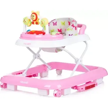 Dětské chodítko CHIPOLINO Chodítko Friends 4v1 Pink (151327)