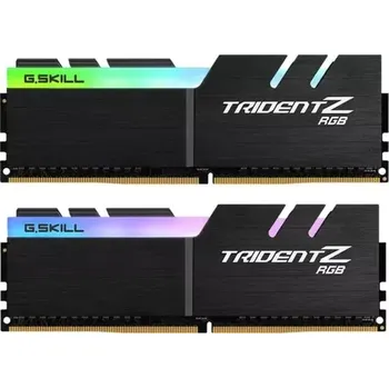 Počítač G.SKill Trident Z RGB 16GB (2x8GB) 3600MHz černá (F4-3600C18D-16GTZRX)