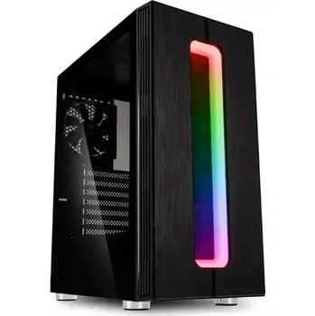 PC skříň Kolink Nimbus RGB černá (NIMBUS RGB)