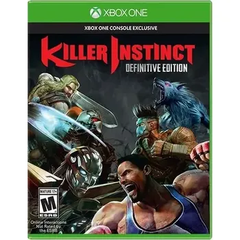Hra pro Xbox XONE Killer Instinct: Definitive Edition (G7Q-00036)