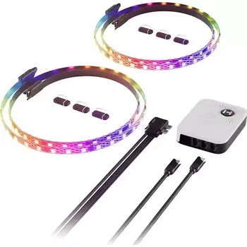 LED osvětlení Hyte LS30 LED Strip x 2 + Nexus Portal černá (ACC-HYTE-LS30-B-2NP)