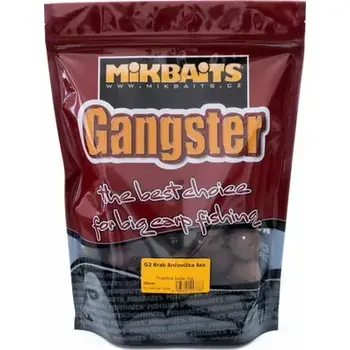 Boilies Mikbaits Boilies Gangster G2 Krab Ančovička Asa 900g 30mm (MB0070)