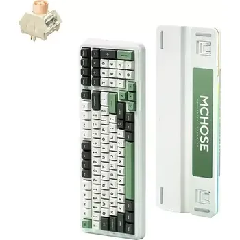 Klávesnice MCHOSE MC-K99 Icy Creamsicle zelená (MC-K99-3)