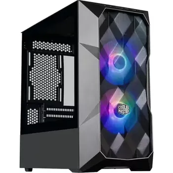 PC skříň Cooler Master TD300 Mesh černá (TD300-KGNN-S00)