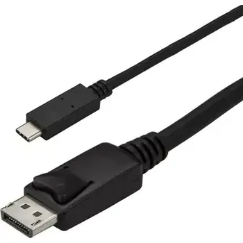 Video kabel StarTech Adaptér USB-C na DisplayPort 4K 60Hz (CDP2DPMM6B)