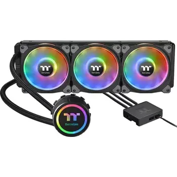 PC ventilátor THERMALTAKE Floe DX RGB 360 černá (CL-W256-PL12SW-A)