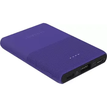 Powerbanka TERRATEC Powebank P50 fialová (282271-T)