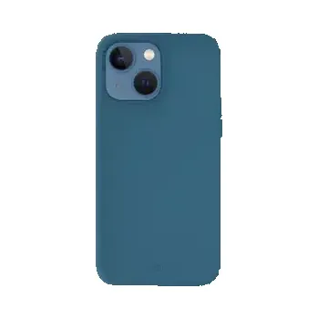 Pouzdro na mobilní telefon Uniq Hybrid Lino Hue kryt s podporou MagSafe pro Apple iPhone 13 modrá (8886463679241)