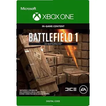Hra pro Xbox XONE Battlefield 1: Battlepack X 20 (7F6-00083)