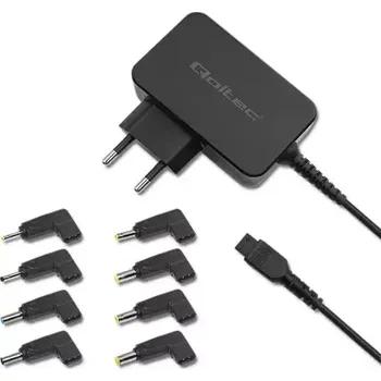 Notebook Qoltec 51025 Univerzální napájecí adaptér černá (51025)
