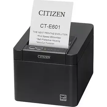 Pokladní tiskárna Citizen CT-E601 BT černá (CTE601XTEBX)