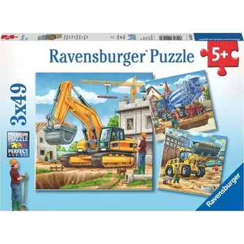 Puzzle Ravensburger Velké stroje (092260)