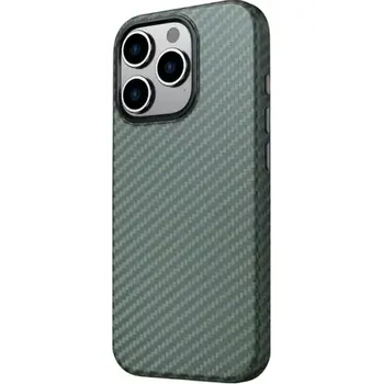 Pouzdro na mobilní telefon SWISSTEN MagStick SHELL pouzdro pro Apple iPhone 13 Pro Max zelená (35503112)