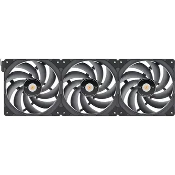PC ventilátor THERMALTAKE TOUGHFAN EX14 Pro černá 3 ks (CL-F172-PL14BL-A)