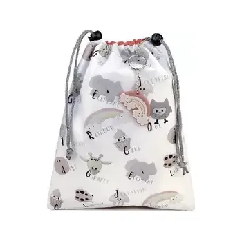 Svačinový box Iris Barcelona Dětský termosáček na svačinu Rico 1 L růžový (9972-TR)