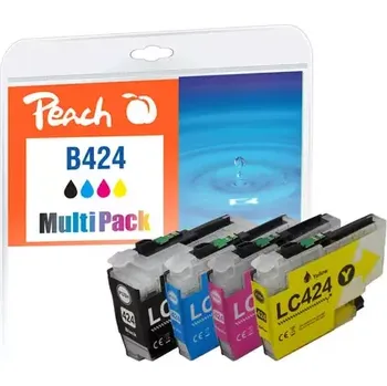 Peach LC-424VALP alternativní cartridge MultiPack (PI500-389)