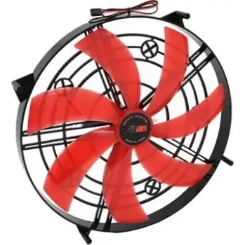 PC ventilátor AIREN FAN LED RedWingsGiantExtreme 300 ventilátor červená (AIREN - FRWGE300LEDRED)