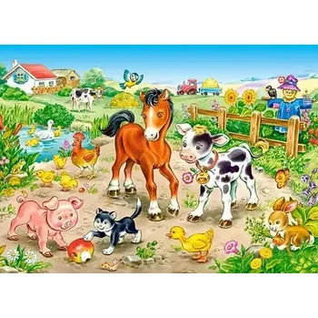 Puzzle Castorland 13197 Na farmě (118249)