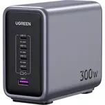 UGREEN USB-A USB-C Rychlonabíječka GaN 300W (6941876221820)