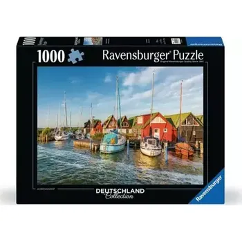Puzzle Ravensburger Romantický přístav Ahrenshoop (120005841)