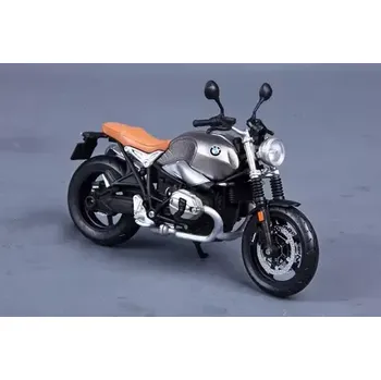 autíčko Maisto BMW R ninet Scrambler stříbrná (101231101-18834)