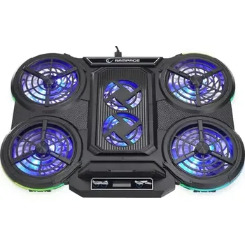 Notebook Rampage PROTE R6 šedá (PROTE R6)