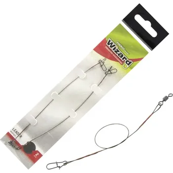 WIZARD - Návazec Wolfram 22,5 cm 6 kg 2 ks