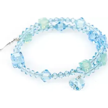 Náramek Náramek Aqua Spiralis (61500367/Aqua)