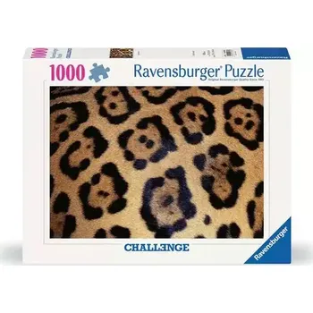 Ravensburger Challenge Puzzle: Zvířecí potisk (120005865)