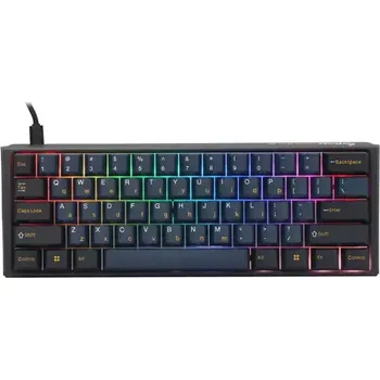 Klávesnice Ducky One 3 Pro Mini Nazca Line Cherry MX2A-Blue černá (DKON2361ST-CCUSPTCHNAZ001)