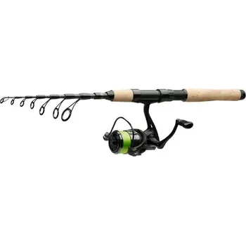 Rybářský prut Kinetic Prut s navijákem Beaster CT Tele 8' ML 5-24g (C151-128-022)