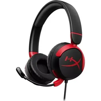 Audio HyperX Cloud Mini Kids černá (7G8F4AA)